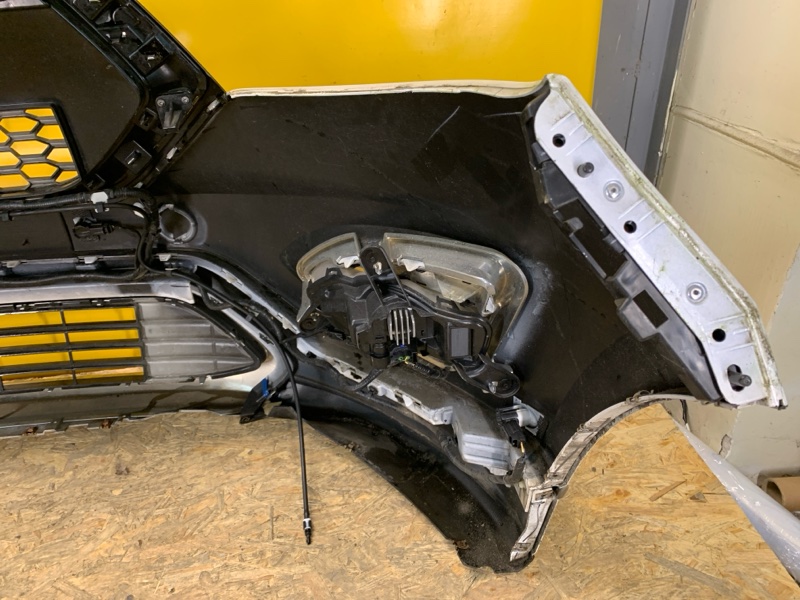 Бампер передний EDGE 15-