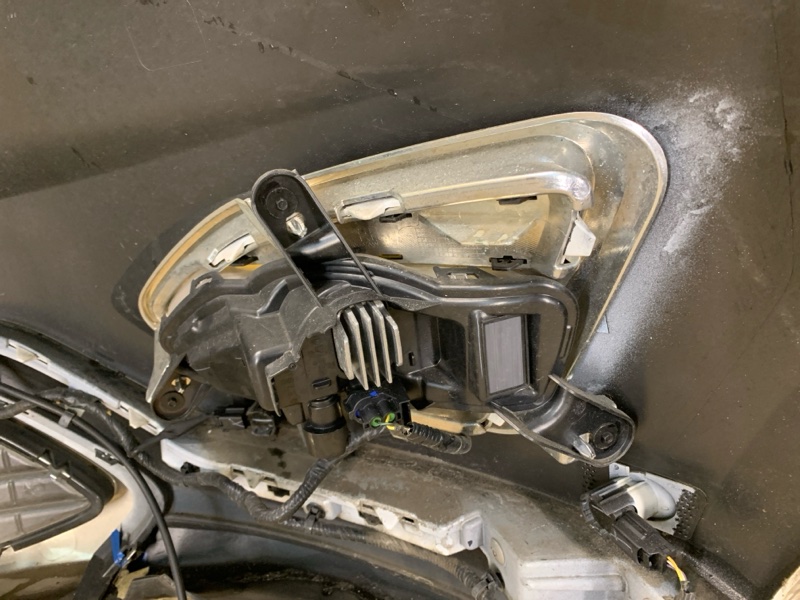 Бампер передний EDGE 15-