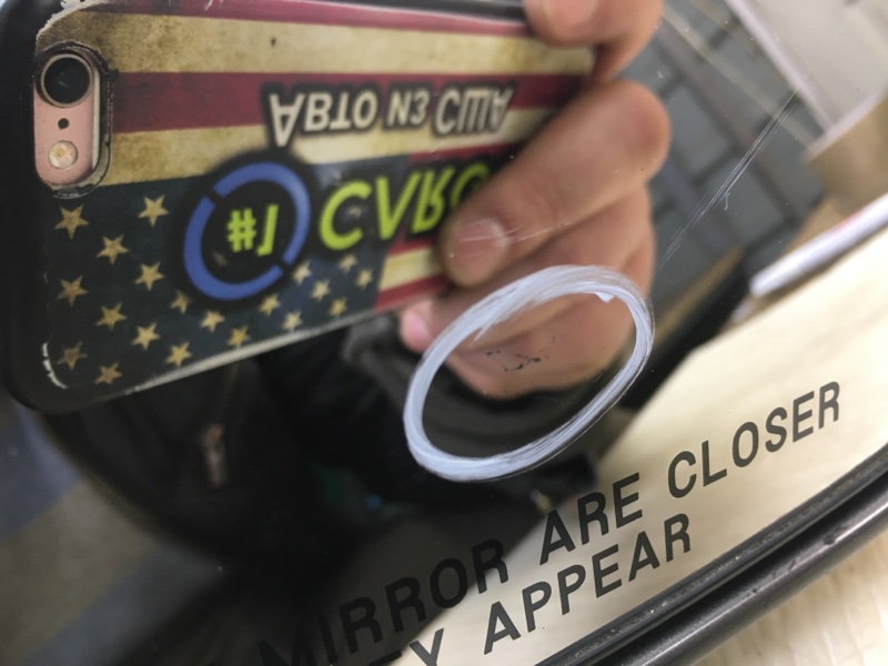 Зеркало правое SONATA YF 10-14