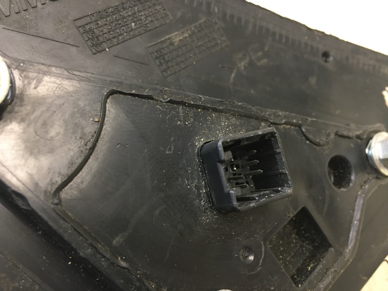 Зеркало левое SONATA NF 04-10