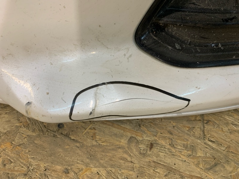 Бампер передний FUSION 14-