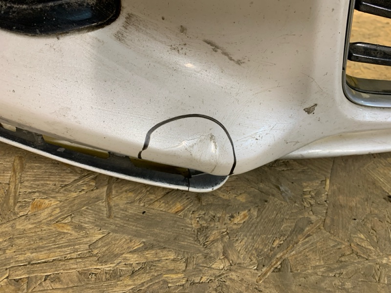 Бампер передний FUSION 14-