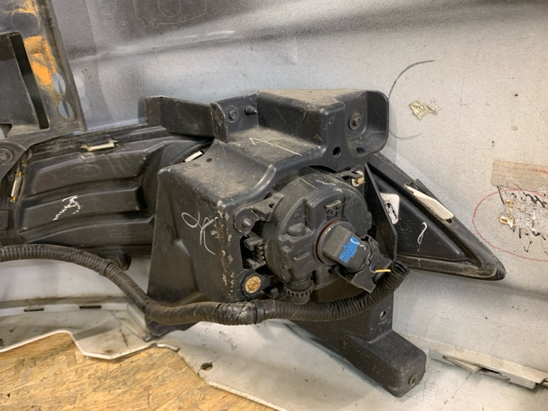 Бампер передний FUSION 14-