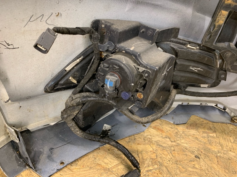 Бампер передний FUSION 14-