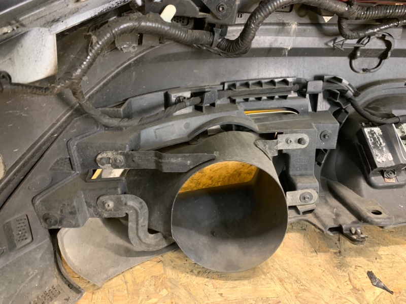 Бампер задний EDGE 15-