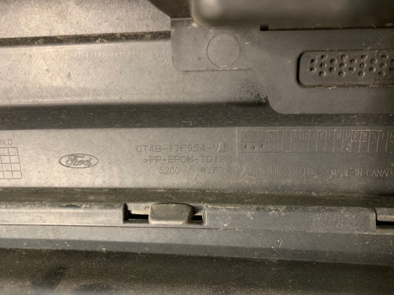 Бампер задний EDGE 15-