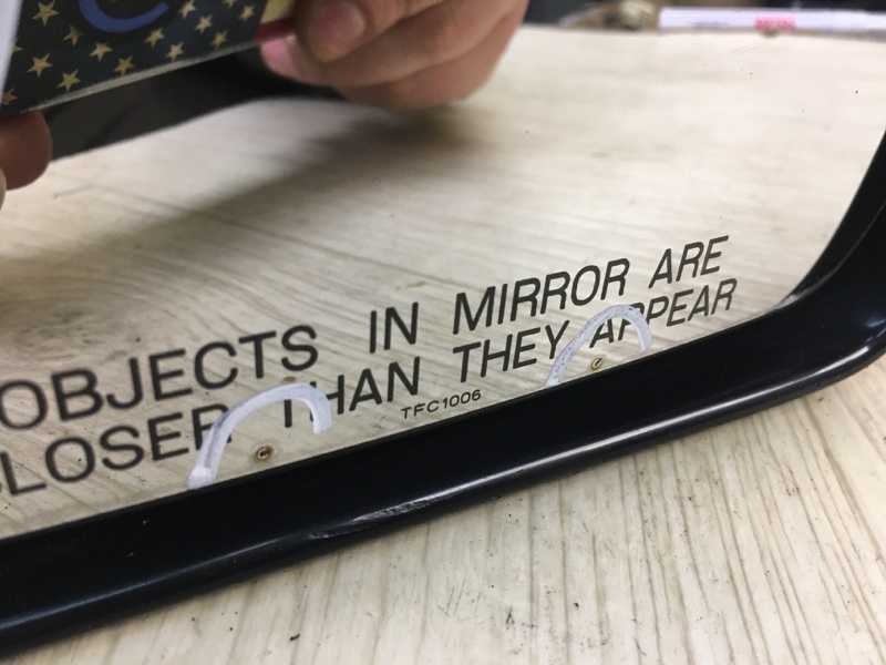 Зеркало правое SEBRING 06-10 JS Зеркало правое SEBRING 06-10 JS