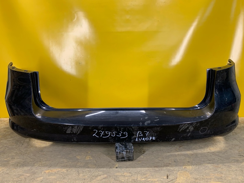 Бампер задний VOLKSWAGEN PASSAT B7 11-15 Б/У