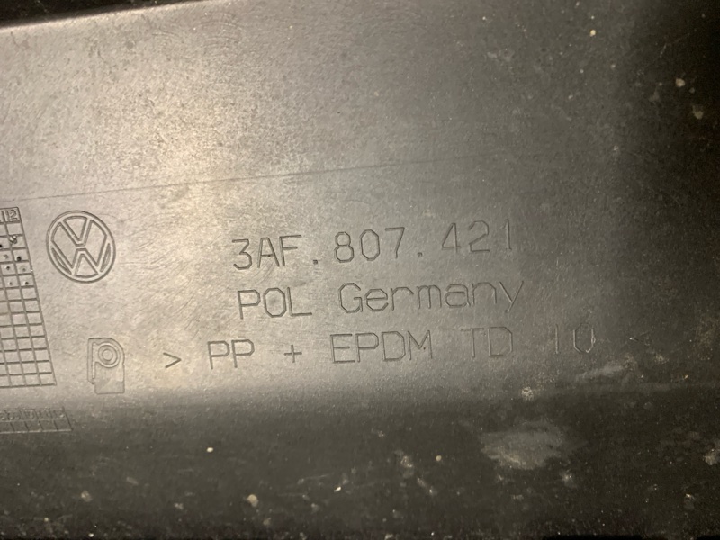 Бампер задний PASSAT B7 11-15