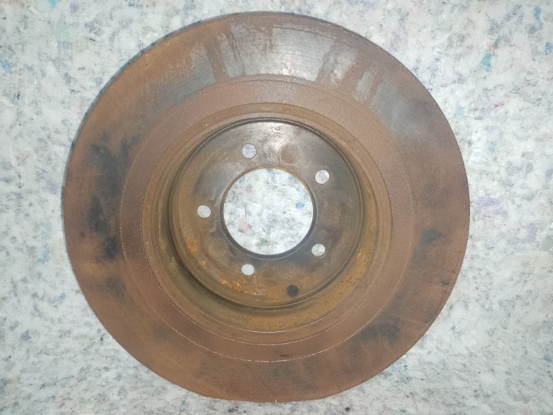 Тормозной диск задний OUTLANDER XL 05-13 Тормозной диск задний OUTLANDER XL 05-13