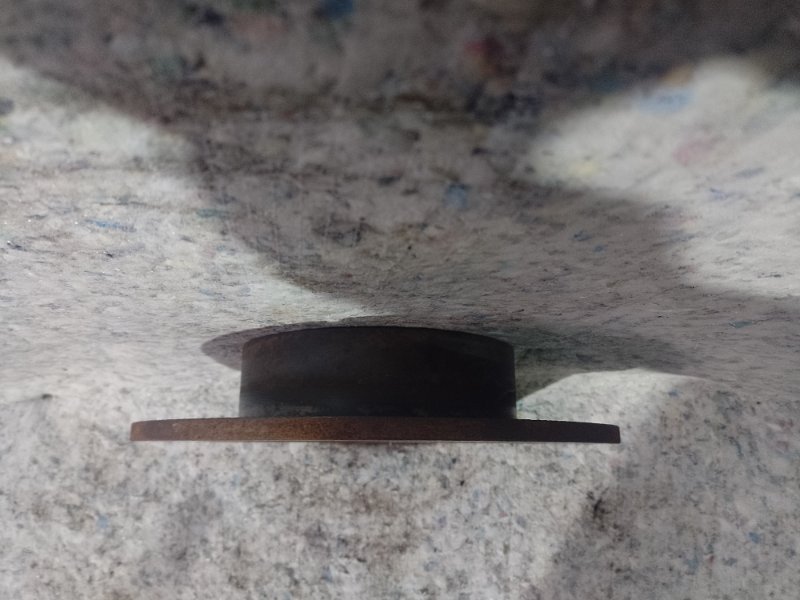 Тормозной диск задний MITSUBISHI OUTLANDER XL 05-13 Тормозной диск задний MITSUBISHI OUTLANDER XL 05-13