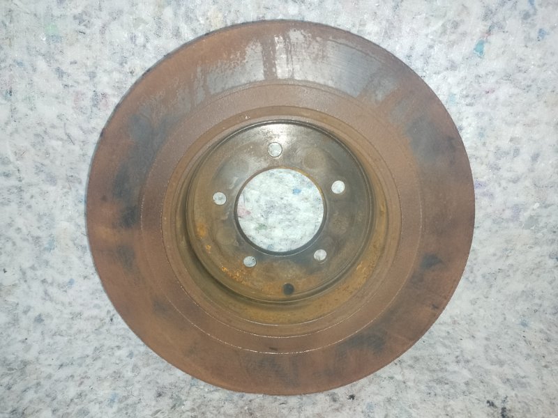 Тормозной диск задний OUTLANDER XL 05-13 Тормозной диск задний OUTLANDER XL 05-13