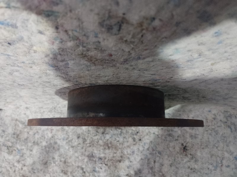 Тормозной диск задний MITSUBISHI OUTLANDER XL 05-13 Тормозной диск задний MITSUBISHI OUTLANDER XL 05-13