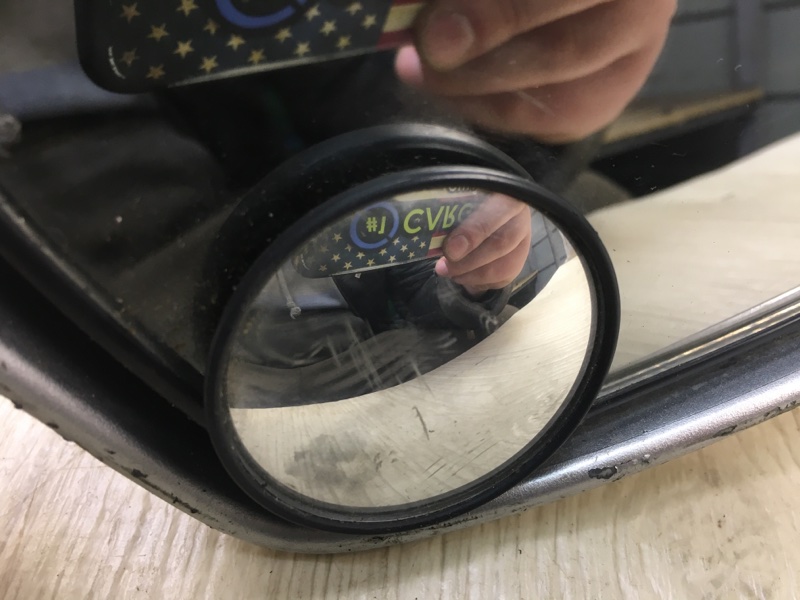 Зеркало левое ODYSSEY 05-10 Минивэн