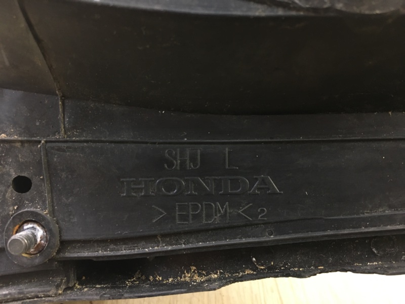 Зеркало левое ODYSSEY 05-10 Минивэн