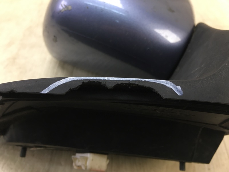 Зеркало левое ODYSSEY 05-10 Минивэн