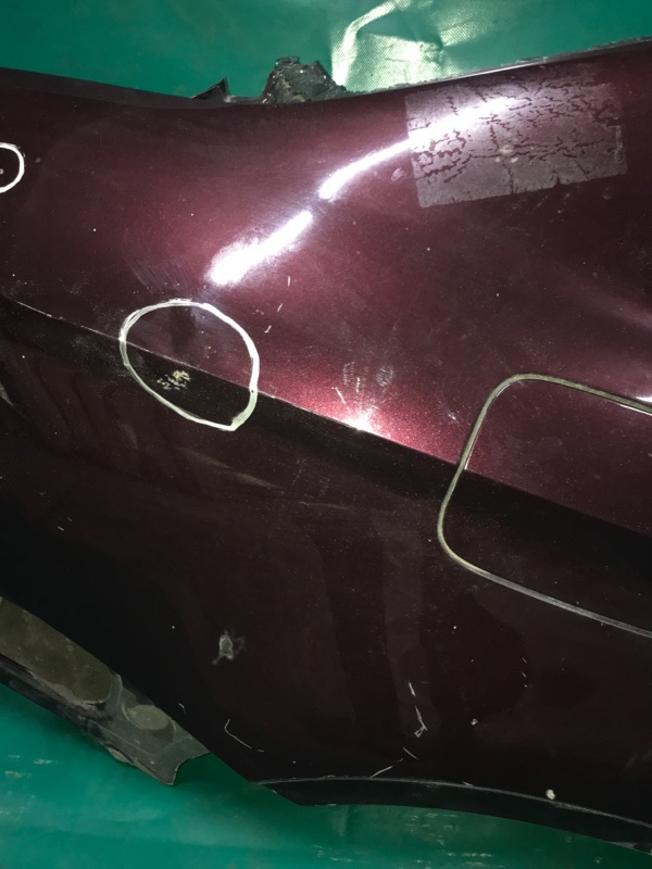 Четверть кузова задняя правый A3 (8V) 12–17 2015 Седан CNSB 1.8L