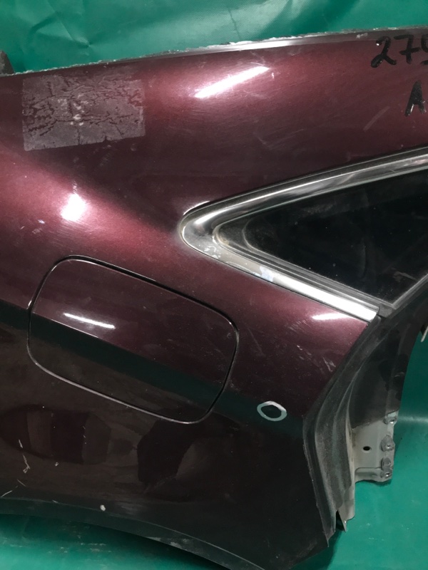 Четверть кузова задняя правый A3 (8V) 12–17 2015 Седан CNSB 1.8L