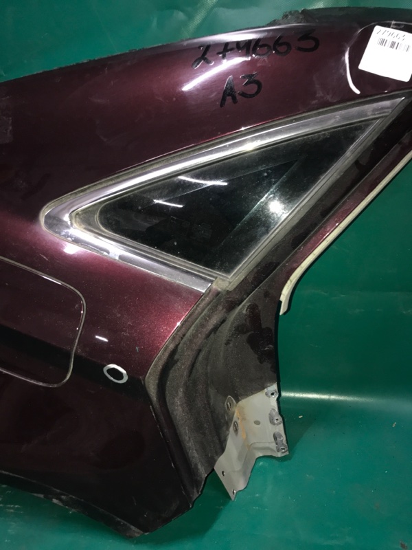 Четверть кузова задняя правый A3 (8V) 12–17 2015 Седан CNSB 1.8L