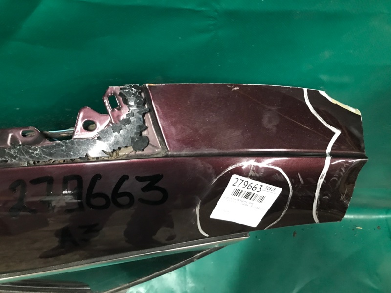 Четверть кузова задняя правый A3 (8V) 12–17 2015 Седан CNSB 1.8L