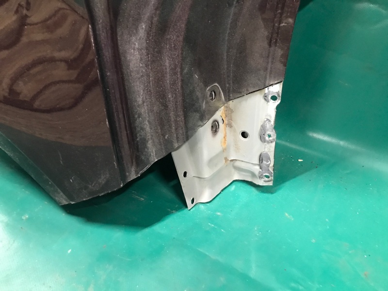 Четверть кузова задняя правый A3 (8V) 12–17 2015 Седан CNSB 1.8L