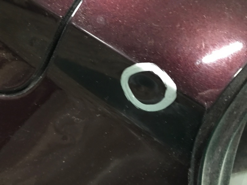 Четверть кузова задняя правый A3 (8V) 12–17 2015 Седан CNSB 1.8L