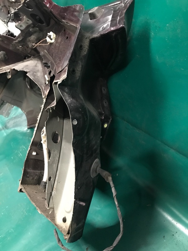 Четверть кузова задняя правый A3 (8V) 12–17 2015 Седан CNSB 1.8L