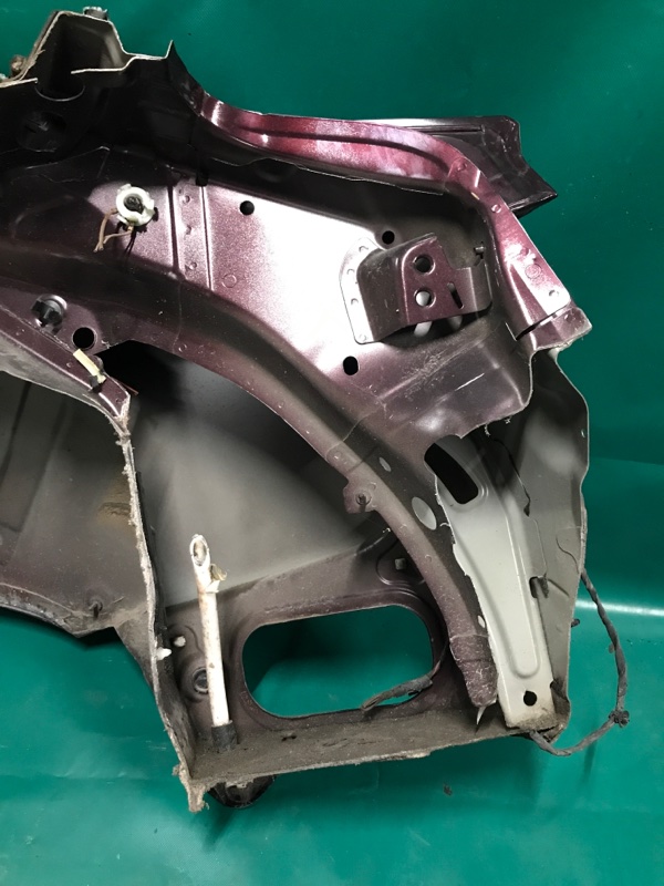 Четверть кузова задняя правый A3 (8V) 12–17 2015 Седан CNSB 1.8L