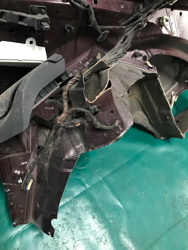 Четверть кузова задняя правый A3 (8V) 12–17 2015 Седан CNSB 1.8L