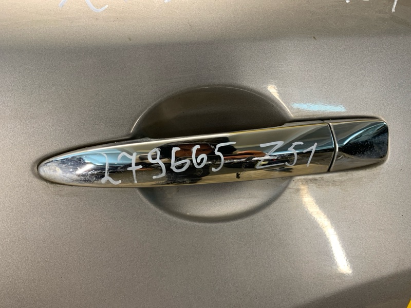 Запчасть ручка двери наружная задняя левая NISSAN MURANO Z51 07-14 80640-1AA0A Б/У Ручка двери наружная задняя левая NISSAN MURANO Z51 07-14 80640-1AA0A Б/У