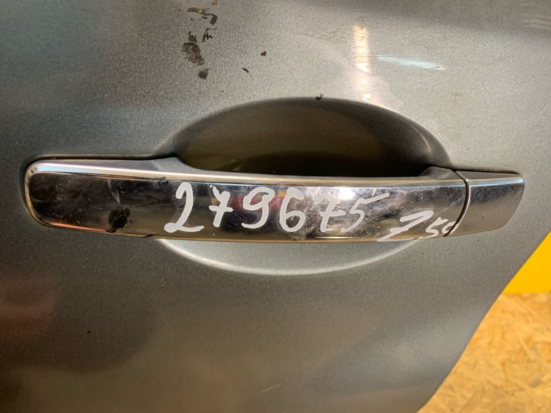 Ручка двери наружная задняя левая NISSAN MURANO Z50 02-07 80640-CA012 Б/У