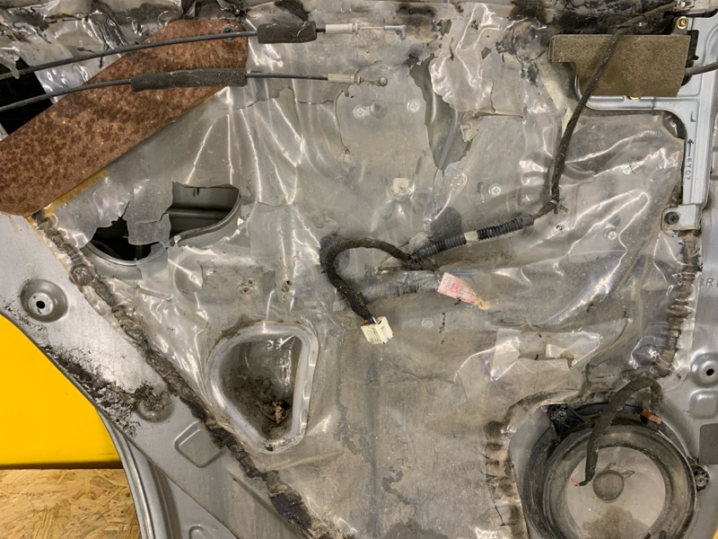 Стеклоподъемник задний левый NISSAN MURANO Z50 02-07 82721-CA000 Б/У