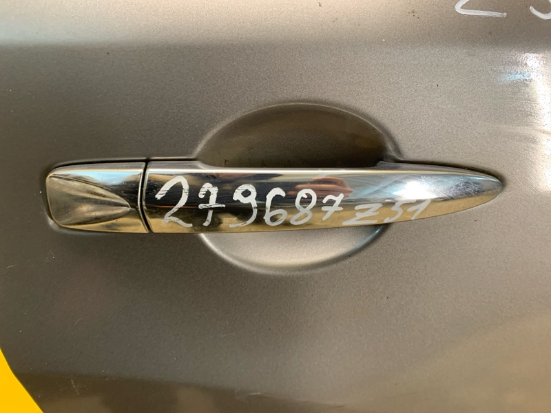 Запчасть ручка двери наружная задняя правая NISSAN MURANO Z51 07-14 80640-1AA0A Б/У Ручка двери наружная задняя правая NISSAN MURANO Z51 07-14 80640-1AA0A Б/У