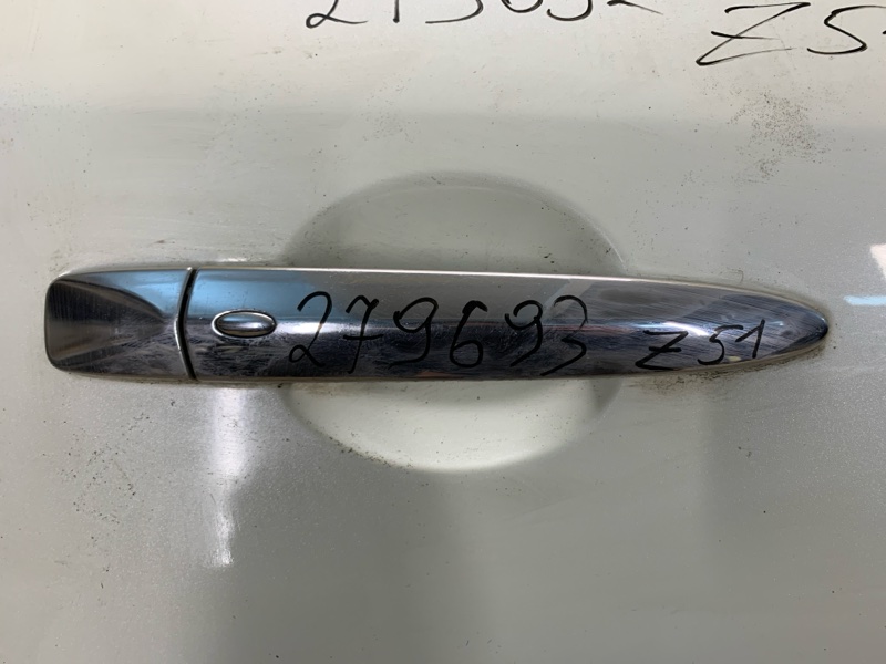 Запчасть ручка двери наружная передняя правая NISSAN MURANO Z51 07-14 80640-1AA0B Б/У Ручка двери наружная передняя правая NISSAN MURANO Z51 07-14 80640-1AA0B Б/У