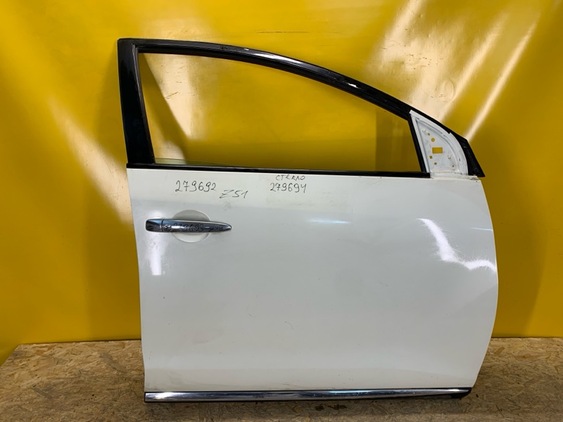 Запчасть дверь передняя правая NISSAN MURANO Z51 07-14 H010M-1AAMA Б/У Дверь передняя правая NISSAN MURANO Z51 07-14 H010M-1AAMA Б/У