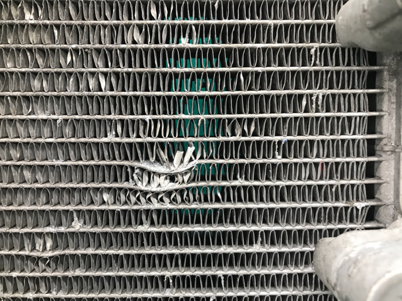 Радиатор кондиционера CAMRY 40 06-11