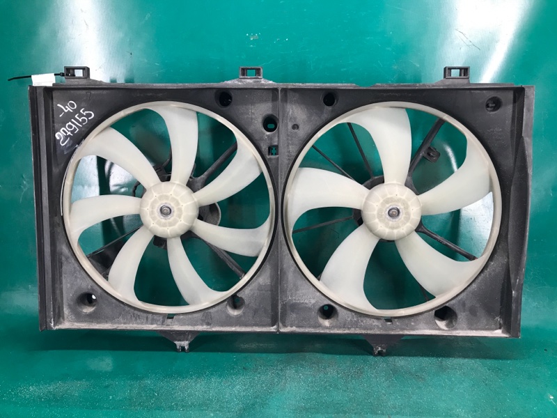 Диффузор вентилятора основного радиатора TOYOTA CAMRY 40 06-11 16711-28300 Б/У