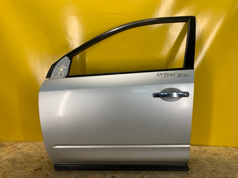 Запчасть дверь передняя левая NISSAN MURANO Z50 02-07 H010A-CC0MB Б/У Дверь передняя левая NISSAN MURANO Z50 02-07 H010A-CC0MB Б/У