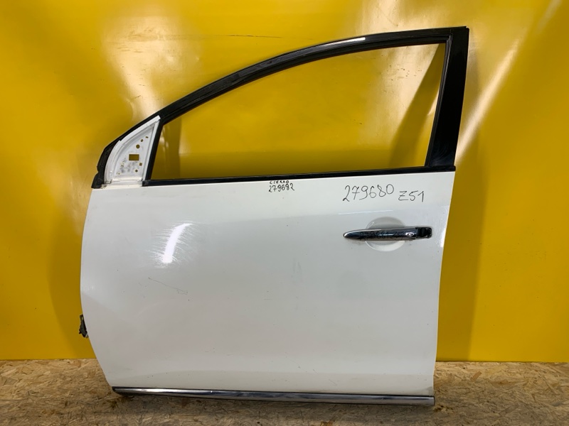 Запчасть дверь передняя левая NISSAN MURANO Z51 07-14 H010A-1AAMA Б/У Дверь передняя левая NISSAN MURANO Z51 07-14 H010A-1AAMA Б/У
