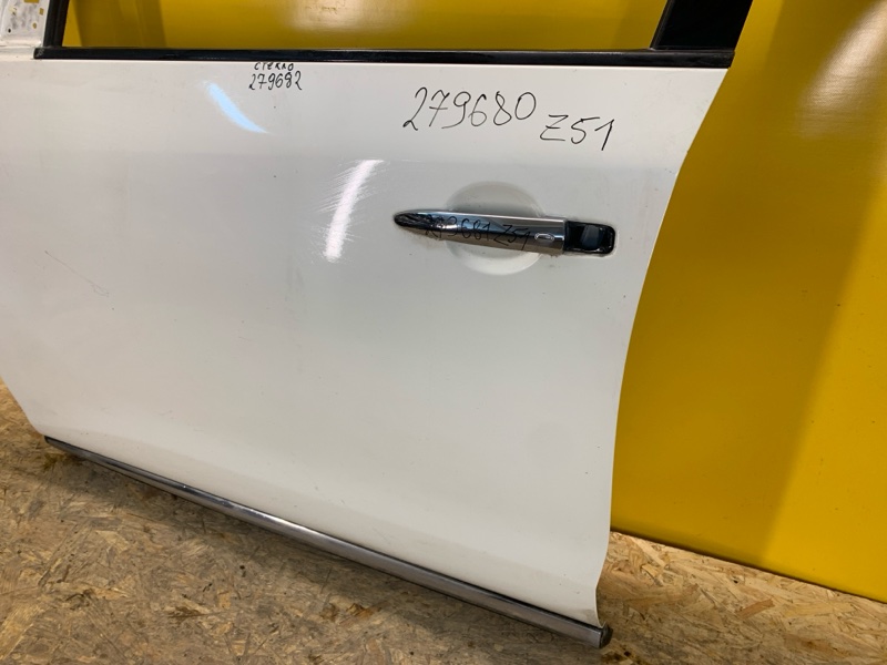 Дверь передняя левая MURANO Z51 07-14 Дверь передняя левая MURANO Z51 07-14