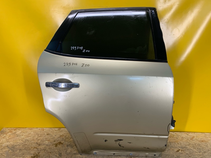 Дверь задняя правая NISSAN MURANO Z50 02-07 H2100-CA0MM Б/У