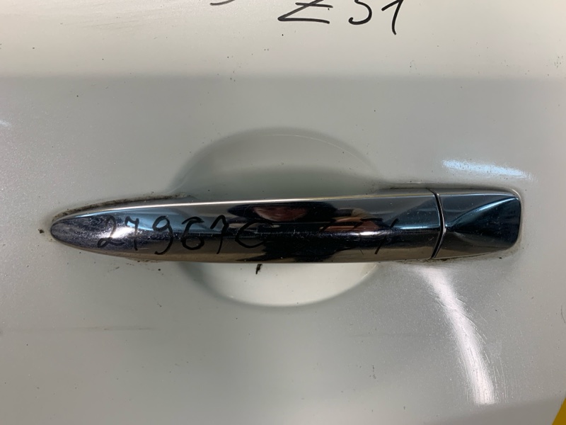 Запчасть ручка двери наружная задняя левая NISSAN MURANO Z51 07-14 80640-1AA0A Б/У Ручка двери наружная задняя левая NISSAN MURANO Z51 07-14 80640-1AA0A Б/У