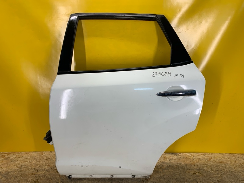 Запчасть дверь задняя левая NISSAN MURANO Z51 07-14 H2153-1AAMA Б/У Дверь задняя левая NISSAN MURANO Z51 07-14 H2153-1AAMA Б/У