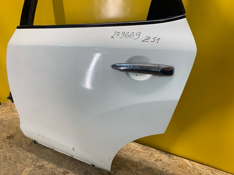 Дверь задняя левая NISSAN MURANO Z51 07-14 Дверь задняя левая NISSAN MURANO Z51 07-14