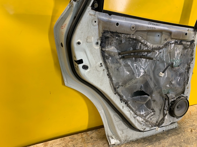 Дверь задняя левая MURANO Z51 07-14 Дверь задняя левая MURANO Z51 07-14