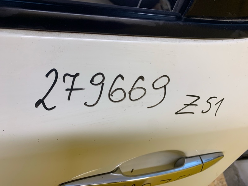 Дверь задняя левая MURANO Z51 07-14 Дверь задняя левая MURANO Z51 07-14