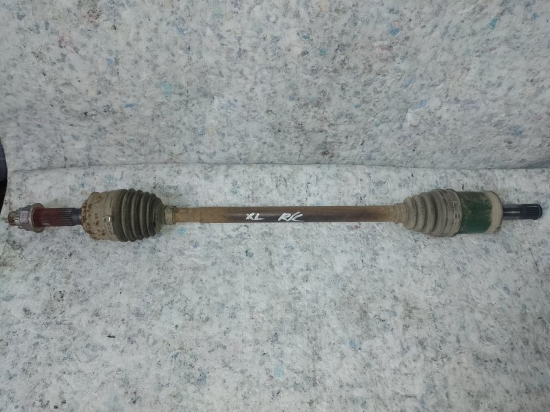 Привод задний левый MITSUBISHI OUTLANDER XL 05-13 Б/У