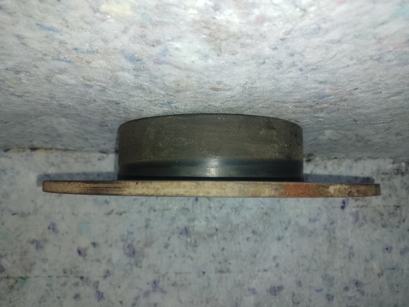 Тормозной диск задний MITSUBISHI OUTLANDER XL 05-13 Тормозной диск задний MITSUBISHI OUTLANDER XL 05-13