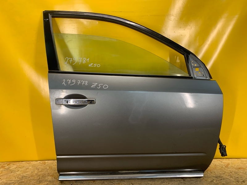 Запчасть дверь передняя правая NISSAN MURANO Z50 02-07 H010M-CC0MA Б/У Дверь передняя правая NISSAN MURANO Z50 02-07 H010M-CC0MA Б/У