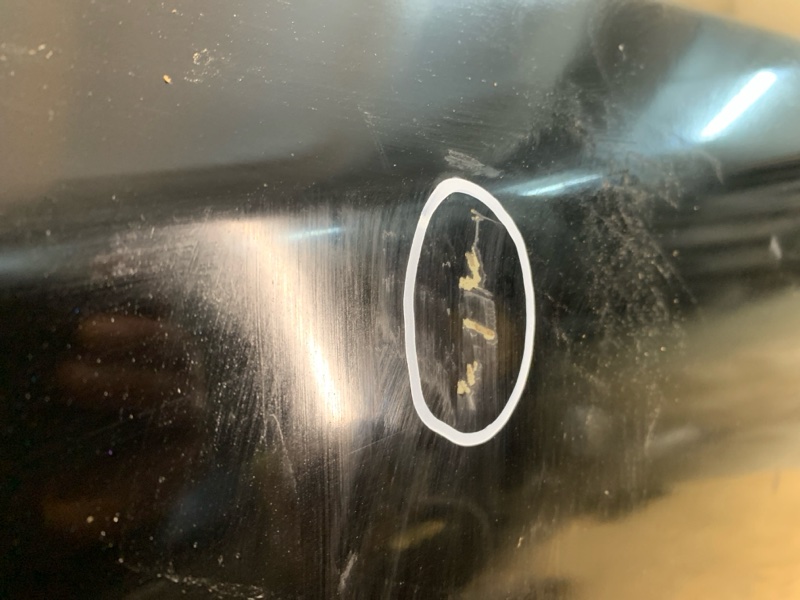 Дверь задняя правая HYUNDAI SANTA FE (CM) 05-12